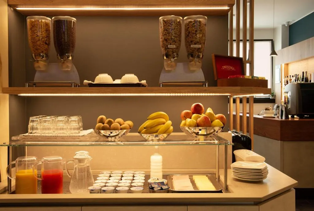 Restaurant, Hotel Five, Milan