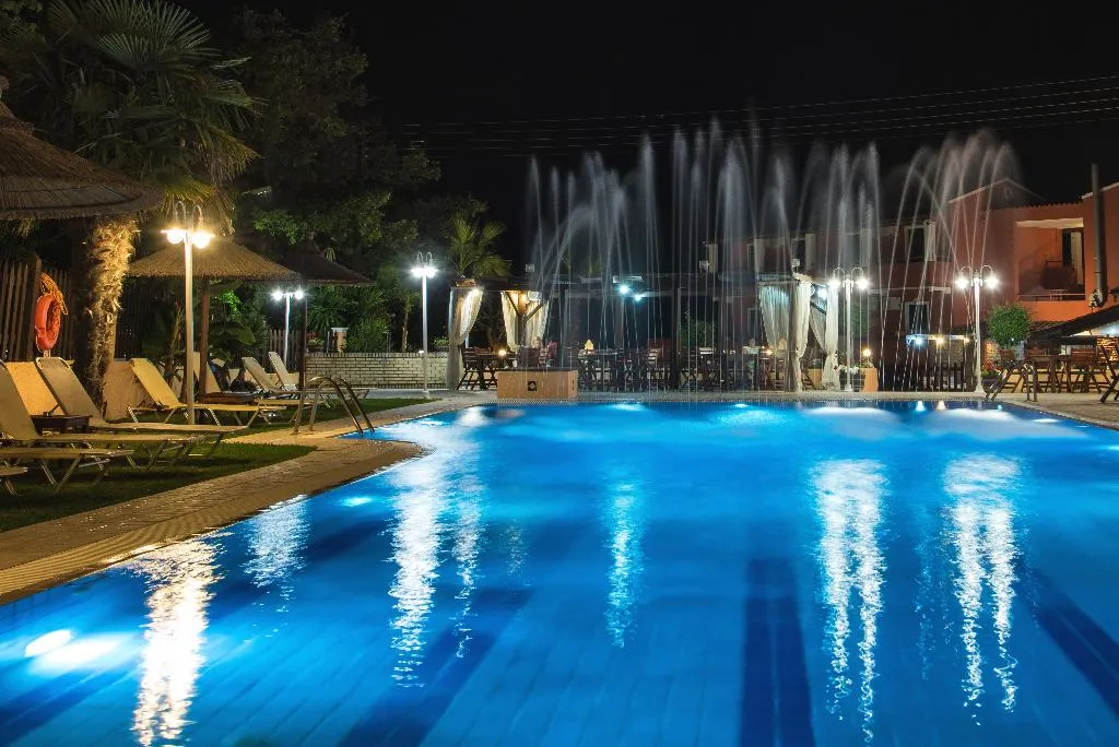 Pool, Dominoes Aparthotel, Corfu