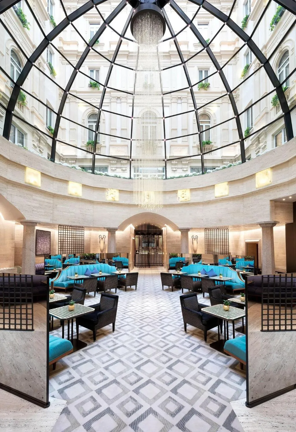 Lobby, Park Hyatt Milan, Milan