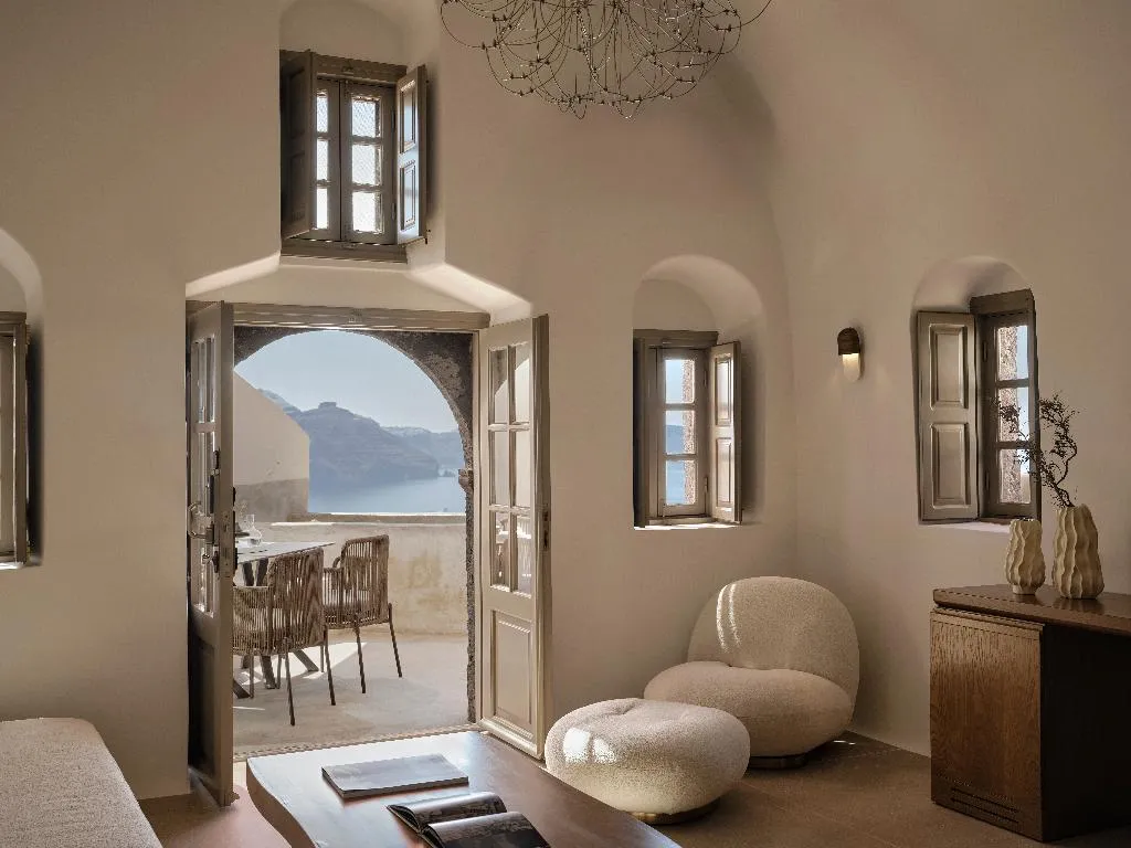 VILLA TWO BEDROOMS Room, Andronis Luxury Suites, Santorini
