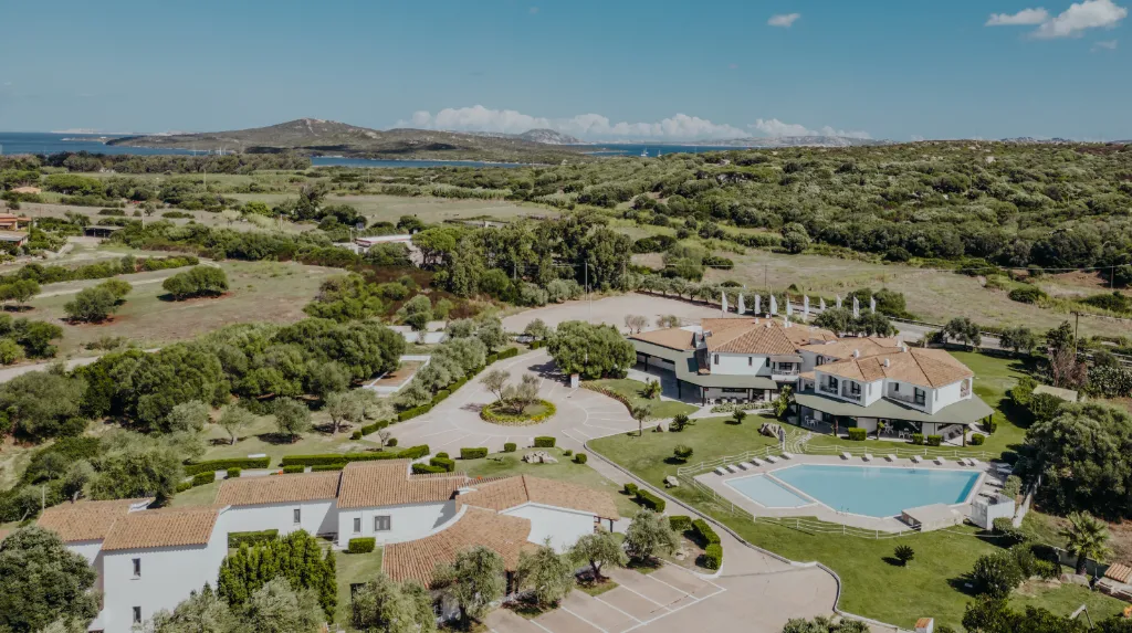General view, La Smeraldina Resort, Olbia