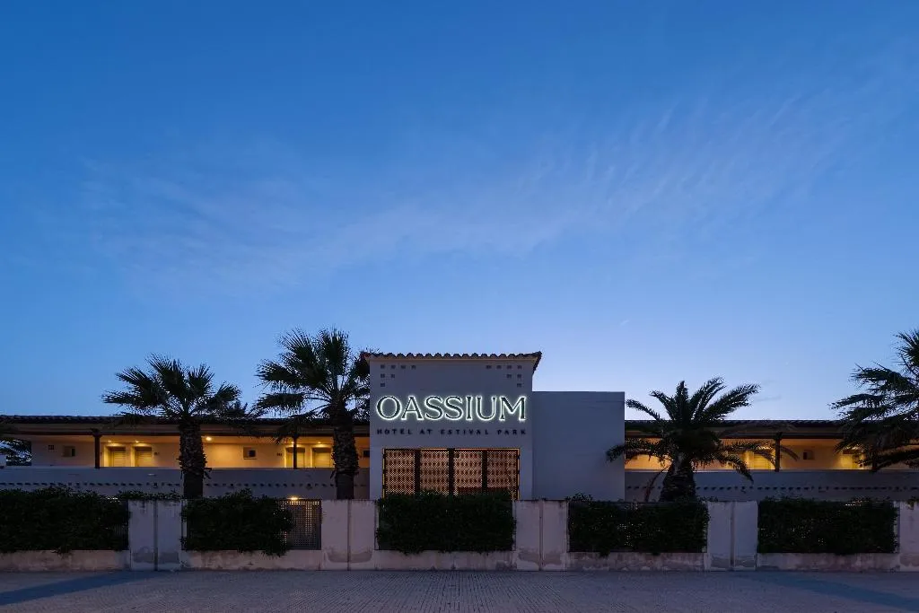 General view, Oassium Hotel at Estival Park, Costa Brava