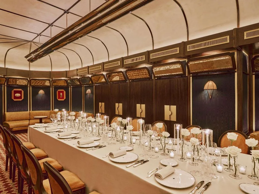 Conferences, Orient Express La Minerva, Rome