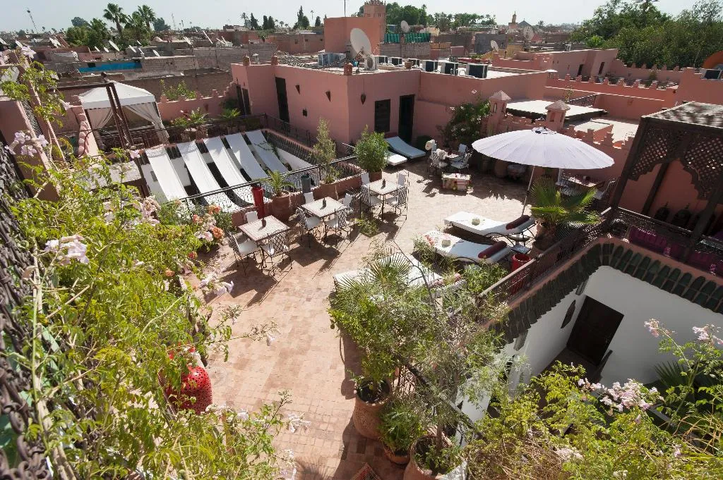 General view, Riad Anya, Marrakech
