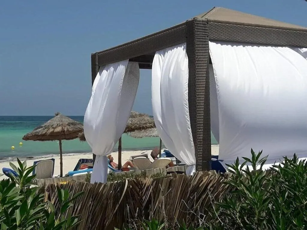 Restaurant, Dar El Bhar, Tunisia