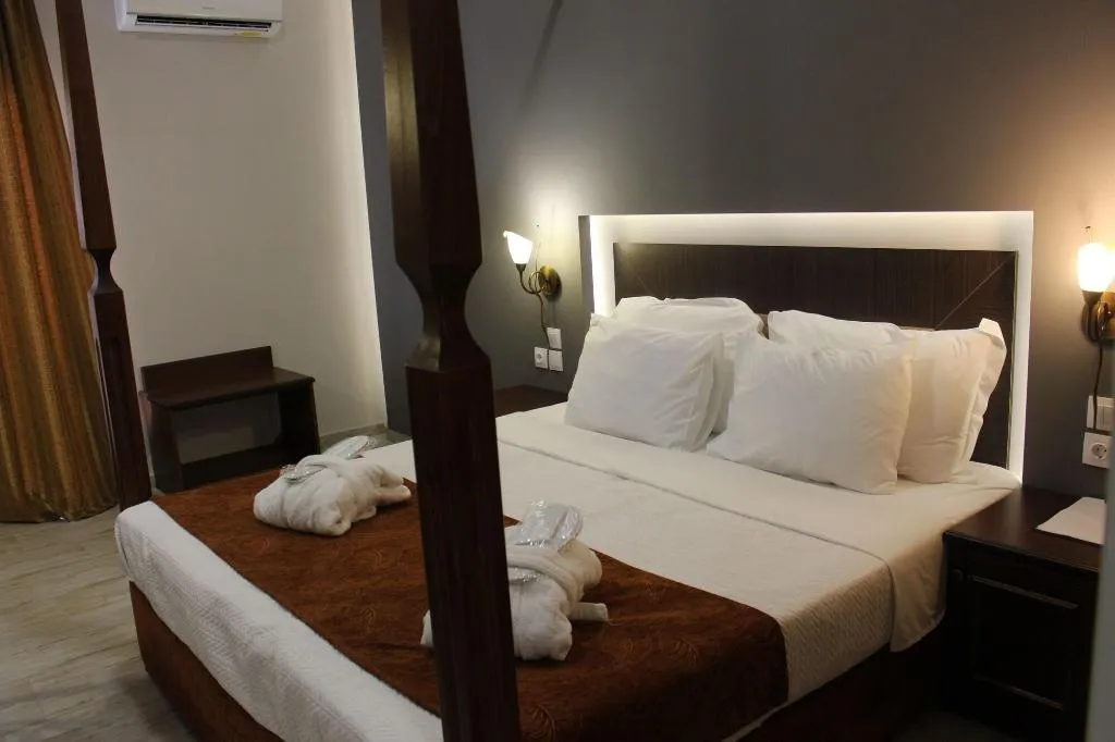 Room, Paralia Beach Boutique Hotel, Thessaloniki