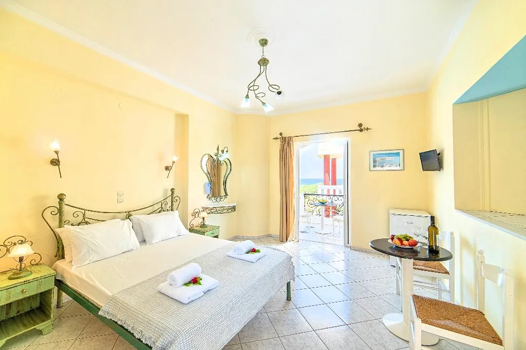 Double or Twin SEA VIEW Room, Palladion Hotel, Crete