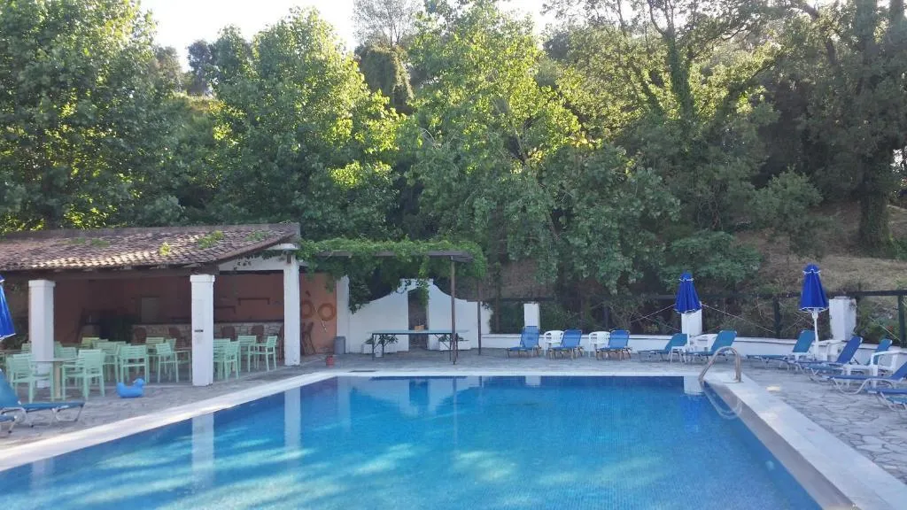 Pool, Ipsos Beach, Corfu