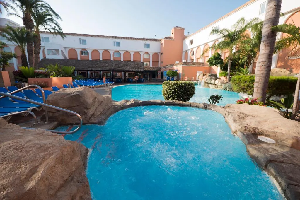 Pool, Diver Roquetas Hotel, Costa Almeria