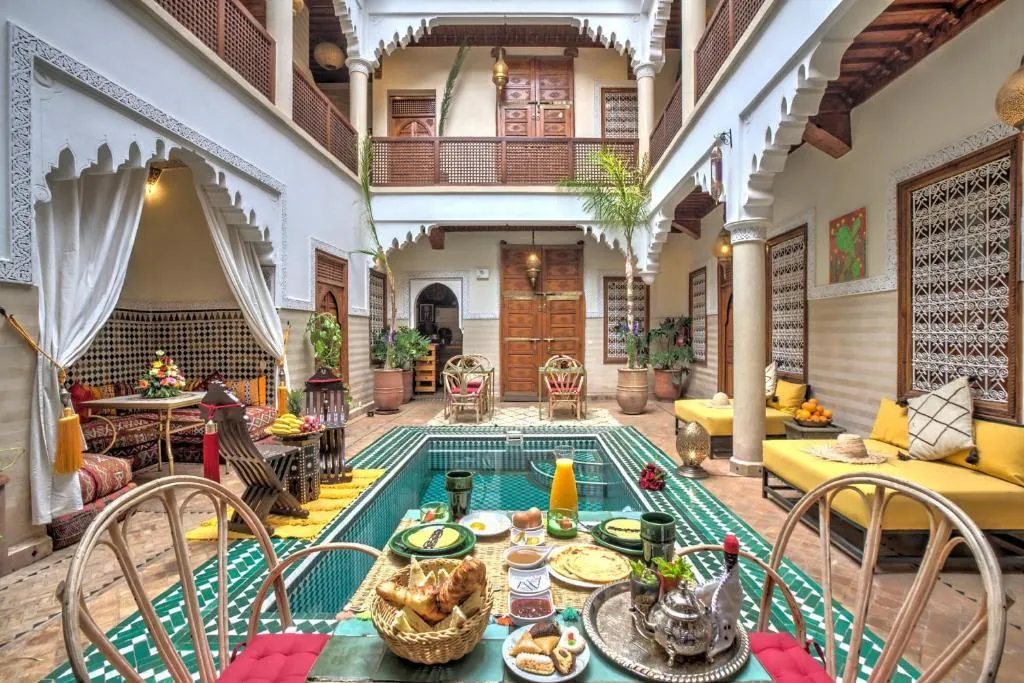 General view, Dar Alibaba, Marrakech
