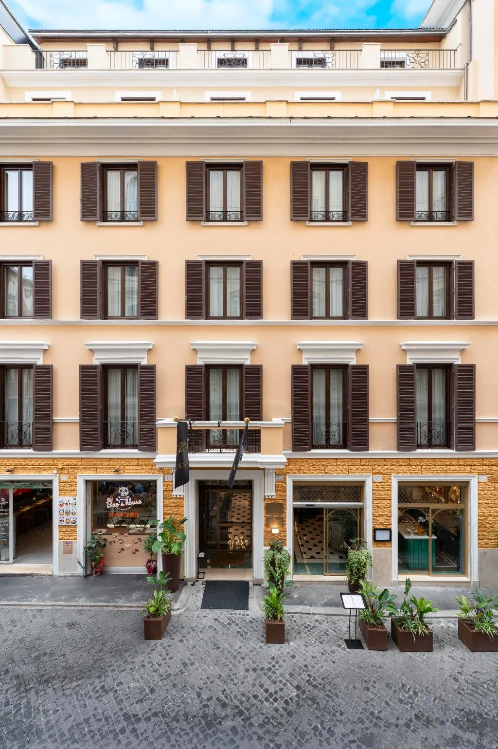 General view, Jerome Hotel, Rome