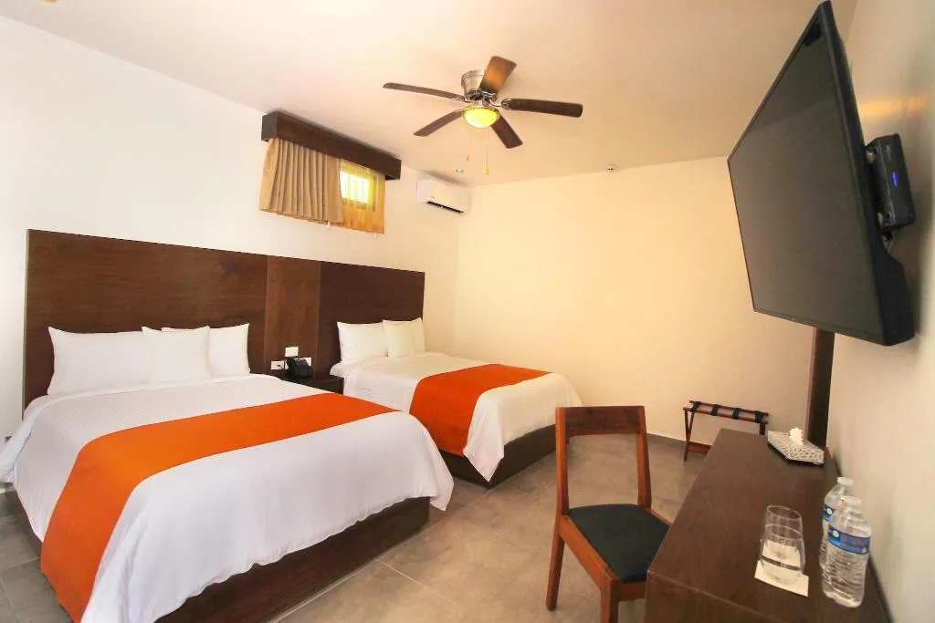DOUBLE DELUXE QUEEN BED Room, Soho Boutique Puerto Morelos, Cancun Area