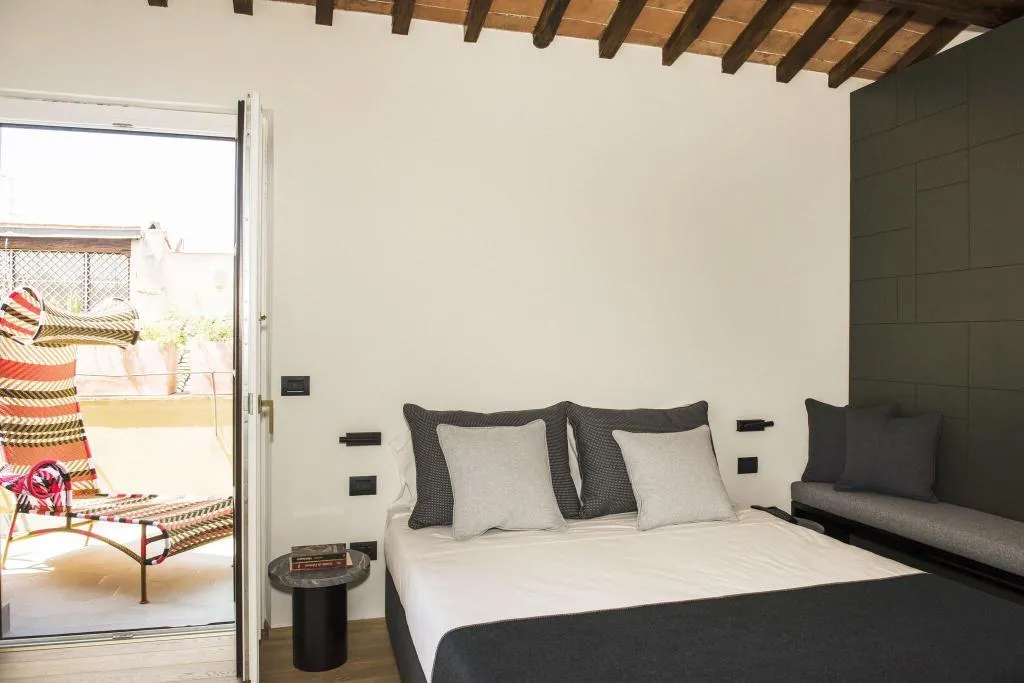 DOUBLE DELUXE WITH BALCONY Room, Milu Firenze, Florence