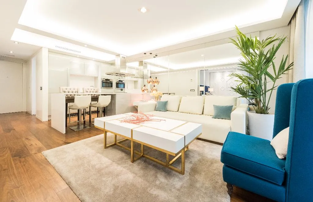 APARTMENT ONE BEDROOM Room, Gran Via Centric II, Madrid