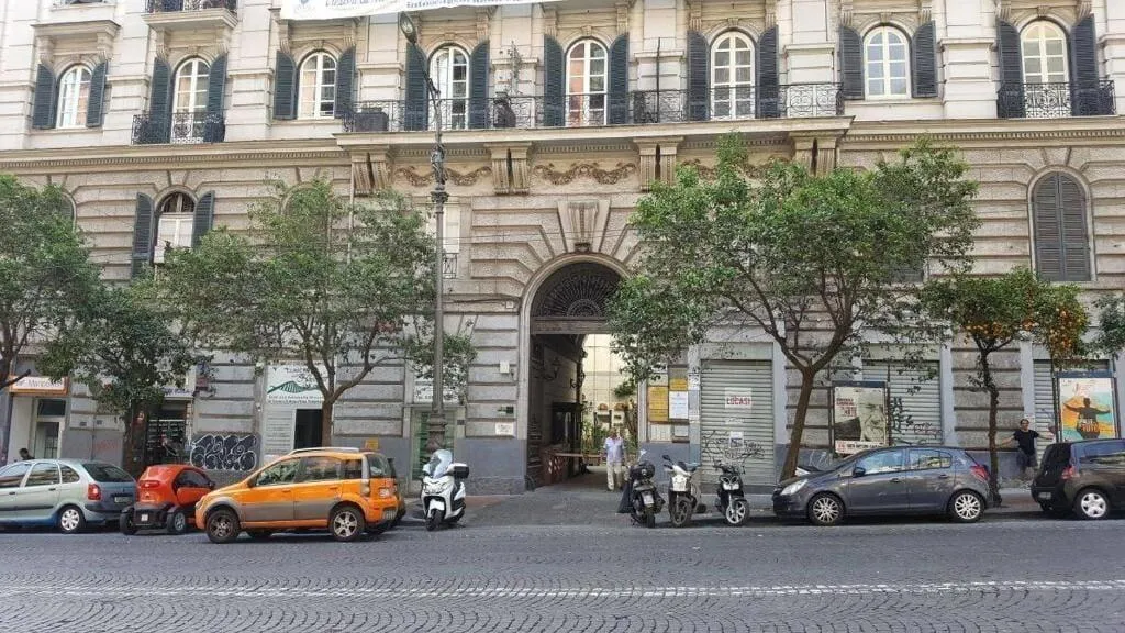 General view, Napolinn B&B, Naples