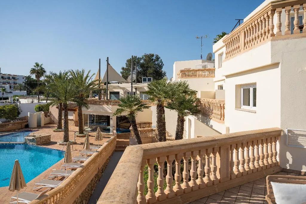 Pool, Azul Playa Apartments, Majorca