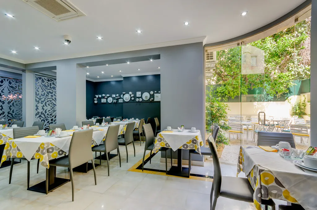 Restaurant, Hotel Avenida Park, Lisbon