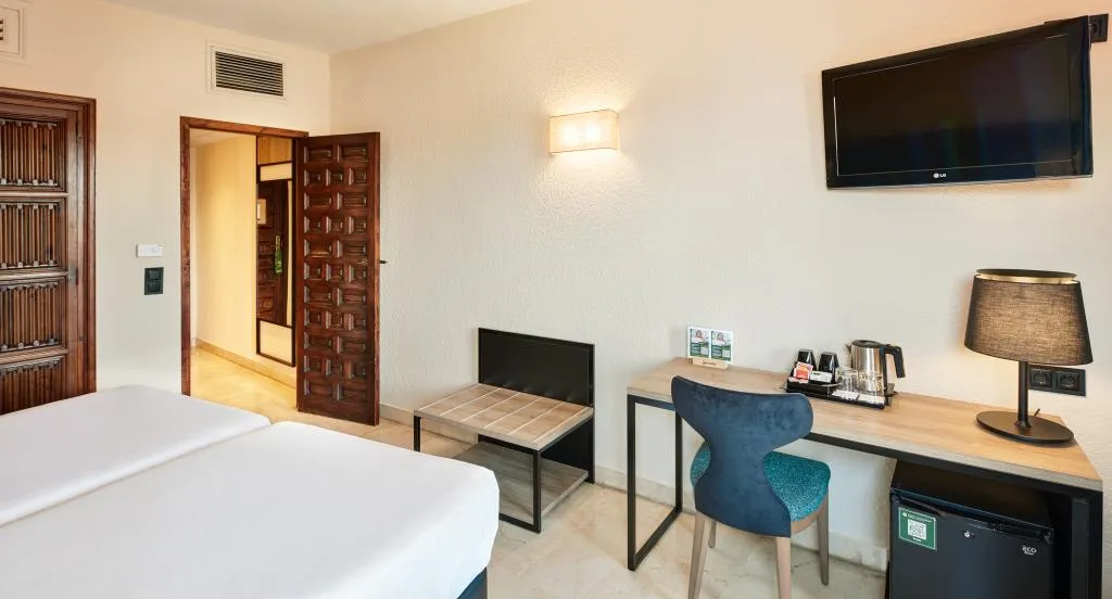 TWIN CLASSIC Room, Sercotel Alfonso VI, Madrid