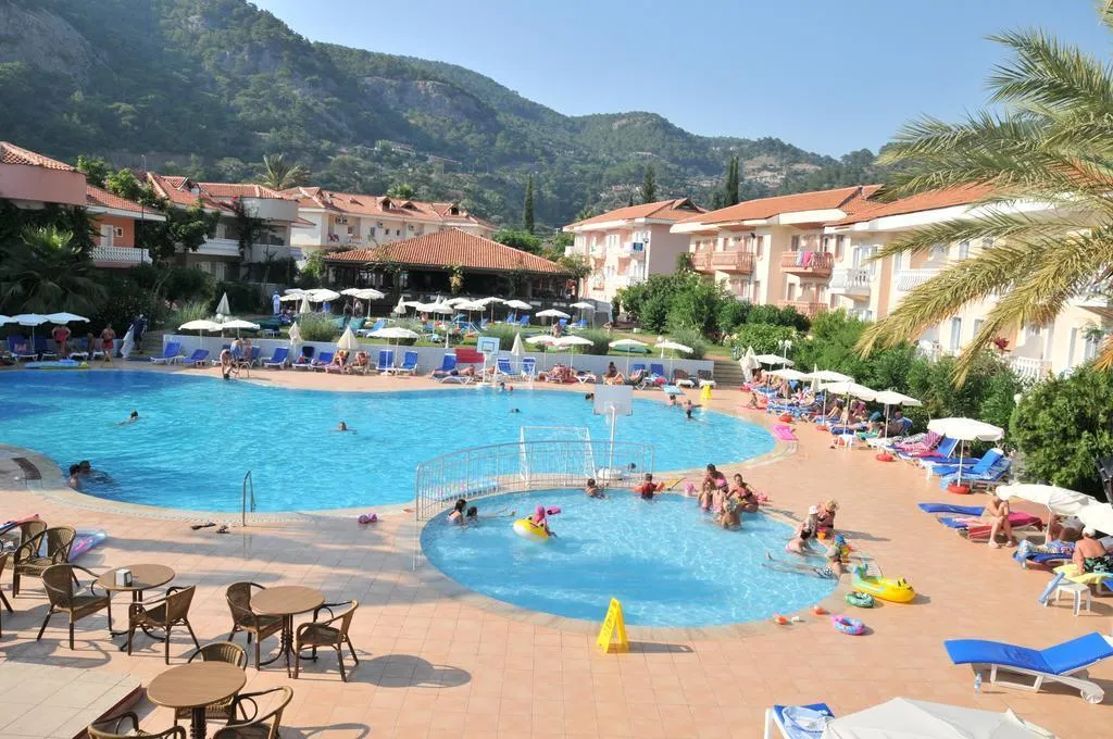 General view, Oludeniz Turquoise Hotel, Dalaman