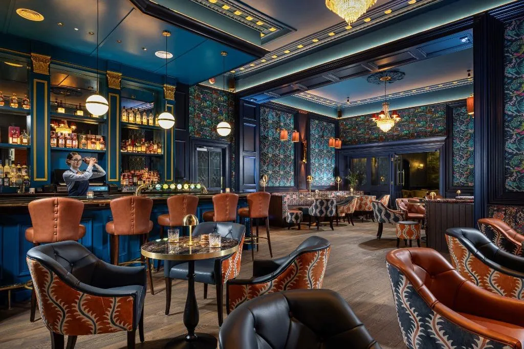 Bar, The Grand Hotel Malahide, Dublin