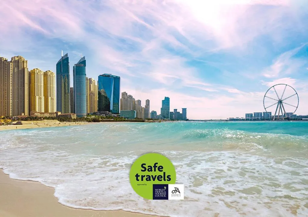 Beach, Blue Beach Tower The Walk JBR Dubai (ex JA Oasis), Dubai