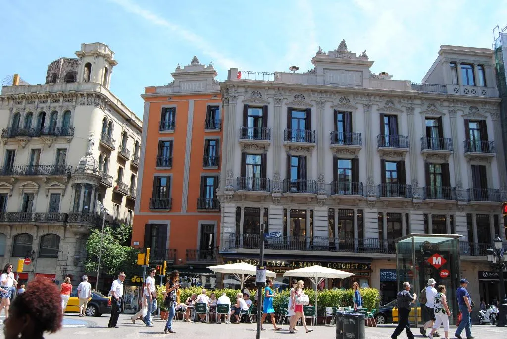 General view, Hotel Ramblas Internacional, Barcelona