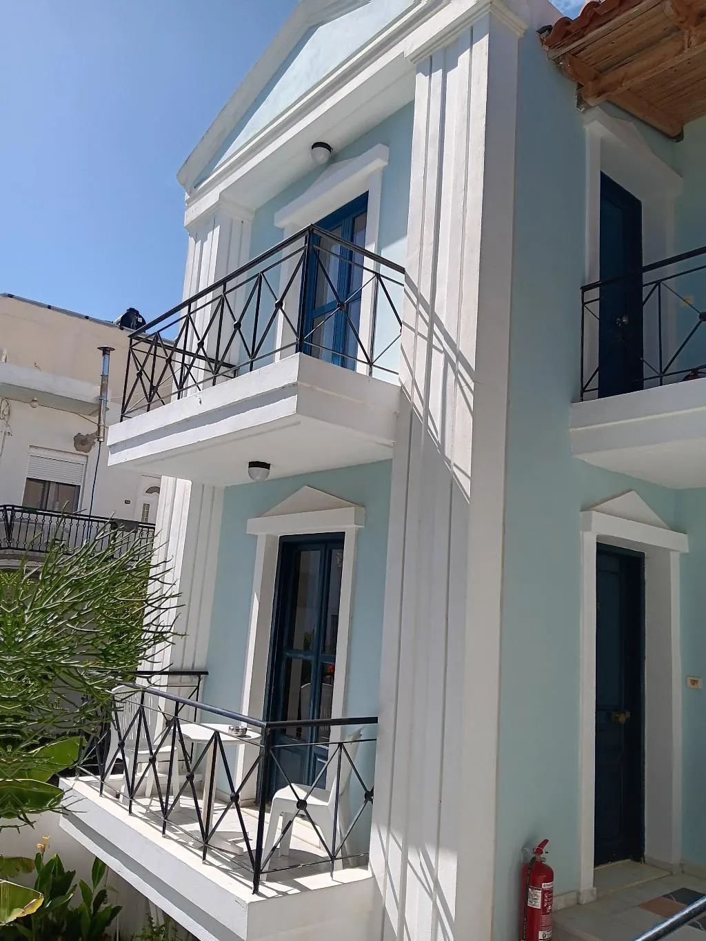 General view, Renia hotel, Crete