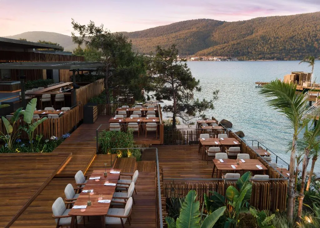 Restaurant, Lujo Art &Joy, Bodrum