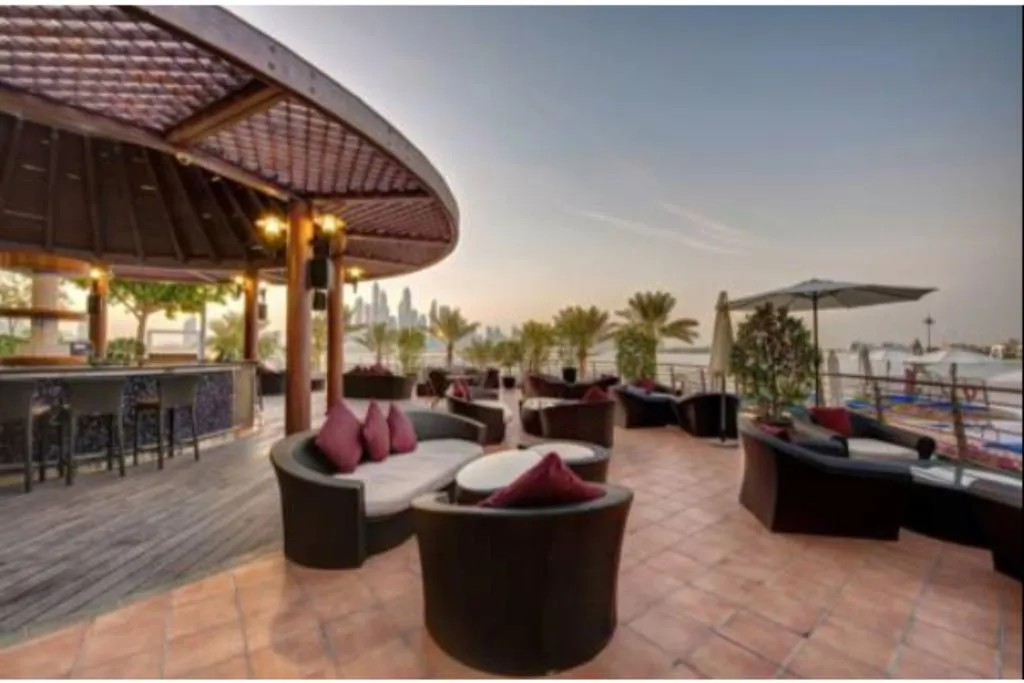 Terrace, Dukes The Palm Dubai Hotel, Dubai