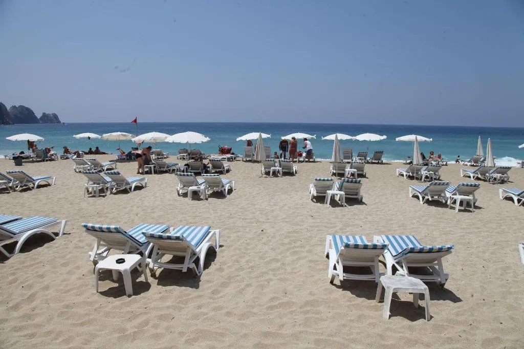 General view, Alin Hotel, Antalya