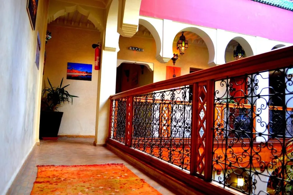 Lobby, Riad Amya, Marrakech