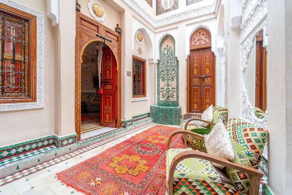 Terrace, Riad Hikaya, Marrakech