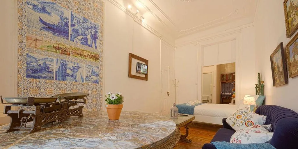 Room, Casinha Das Flores, Lisbon