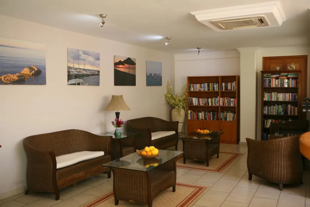 Lobby, Club Aphrodite, Cyprus