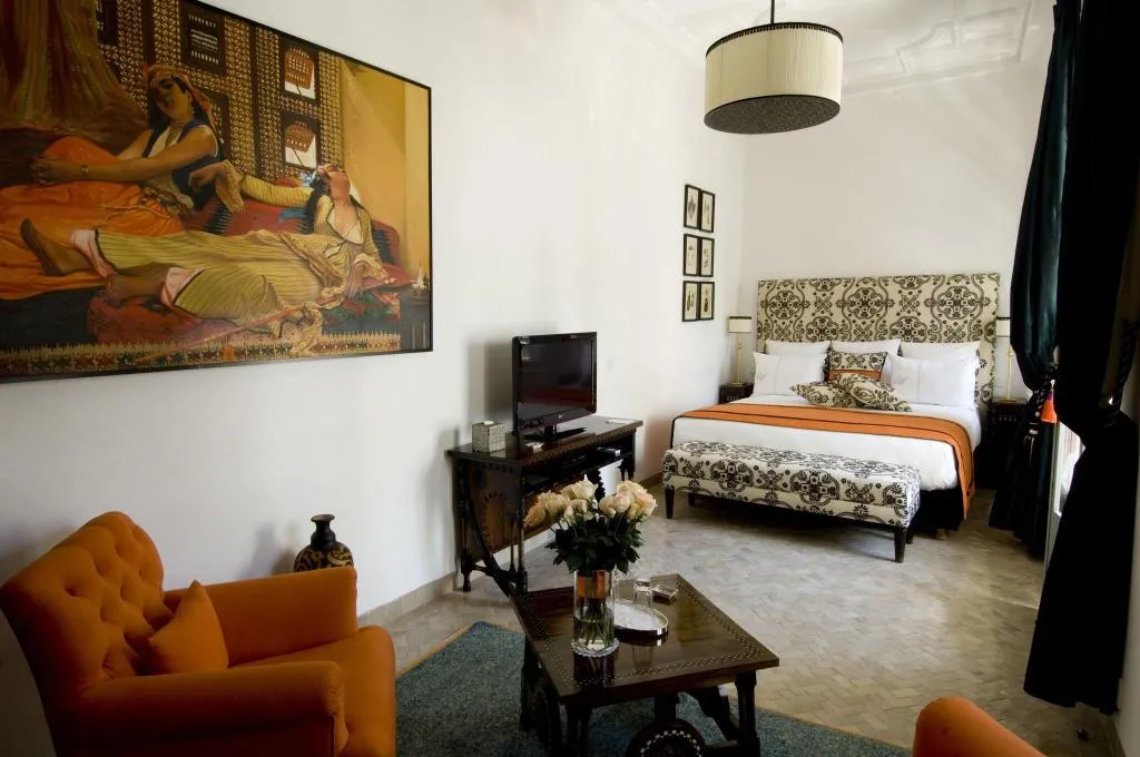 Room, Riad Idra, Marrakech