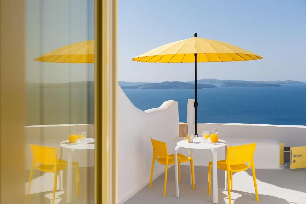 Terrace, Anemomilos, Santorini