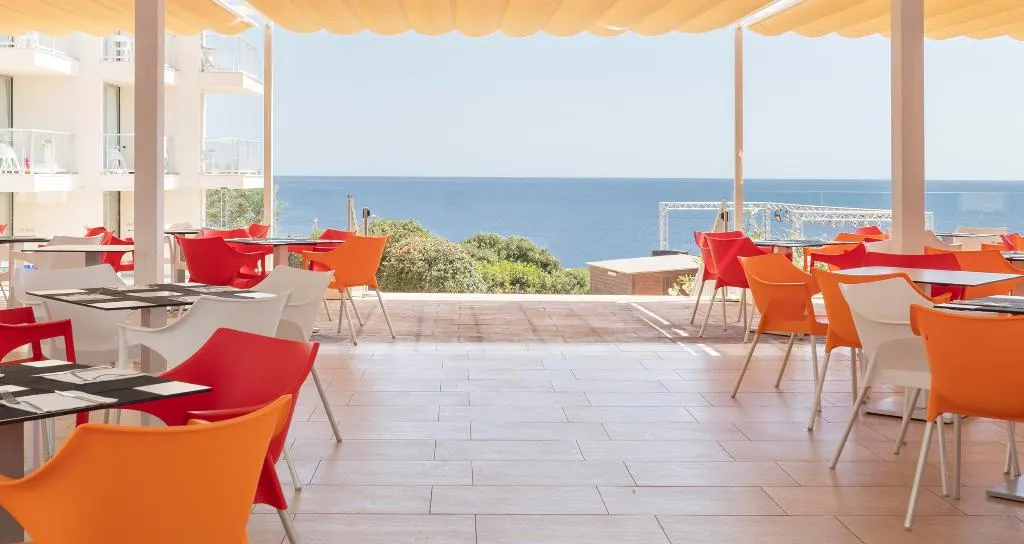 Terrace, Hotel Palia Maria Eugenia, Majorca
