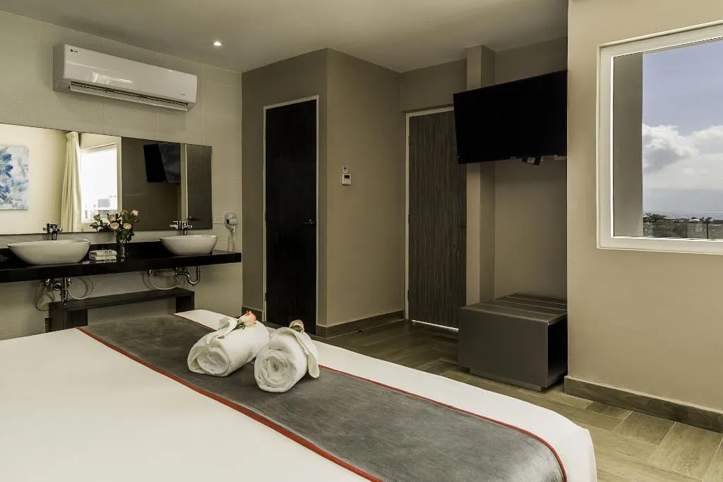 Room, BFH ATTRACTION Deluxe Hotel, Centro Playa del Carm, Playa Del Carmen