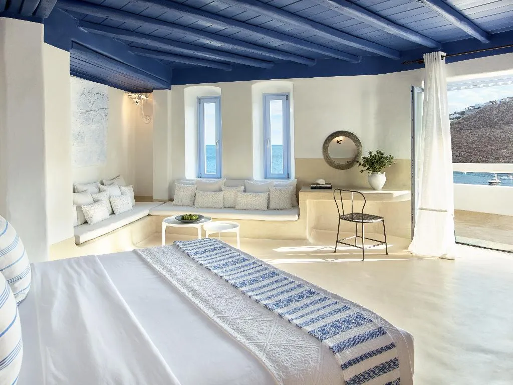 SUITE SEA VIEW Room, Mykonos Blu, A Resort to Live, Mykonos