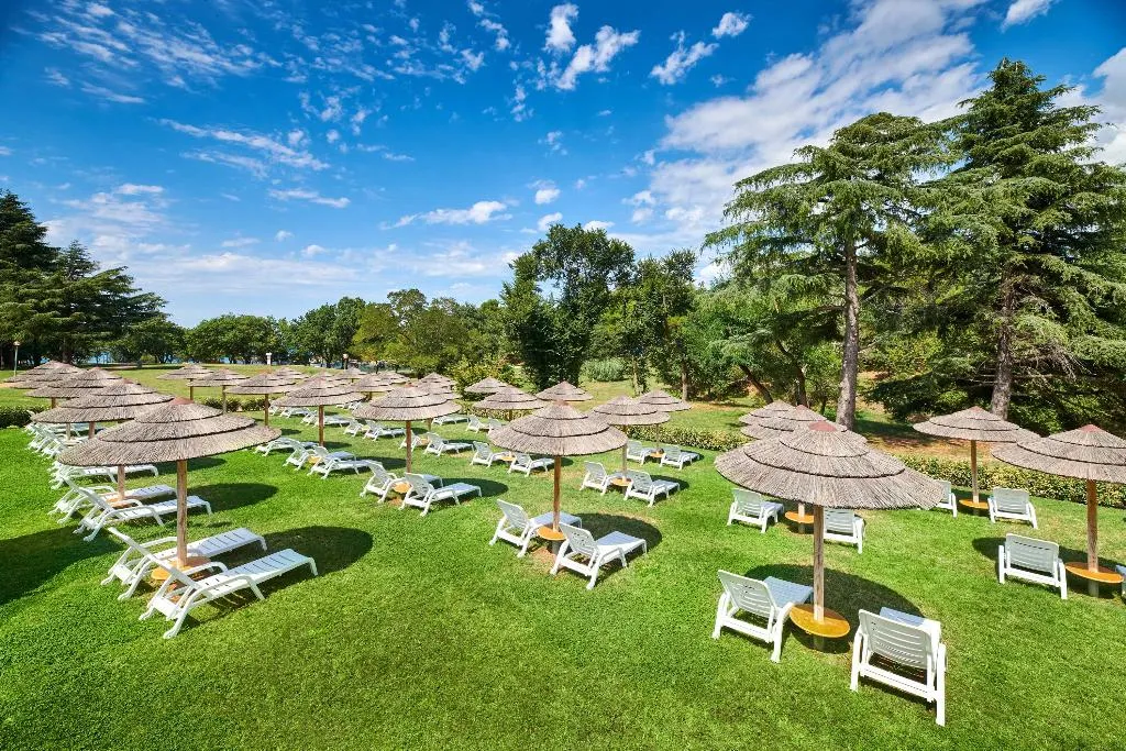 General view, Hotel Mediteran Plava Laguna, Istria