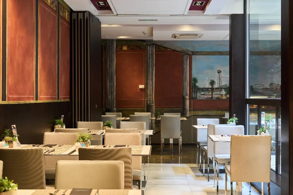 Restaurant, Catalonia Port, Barcelona