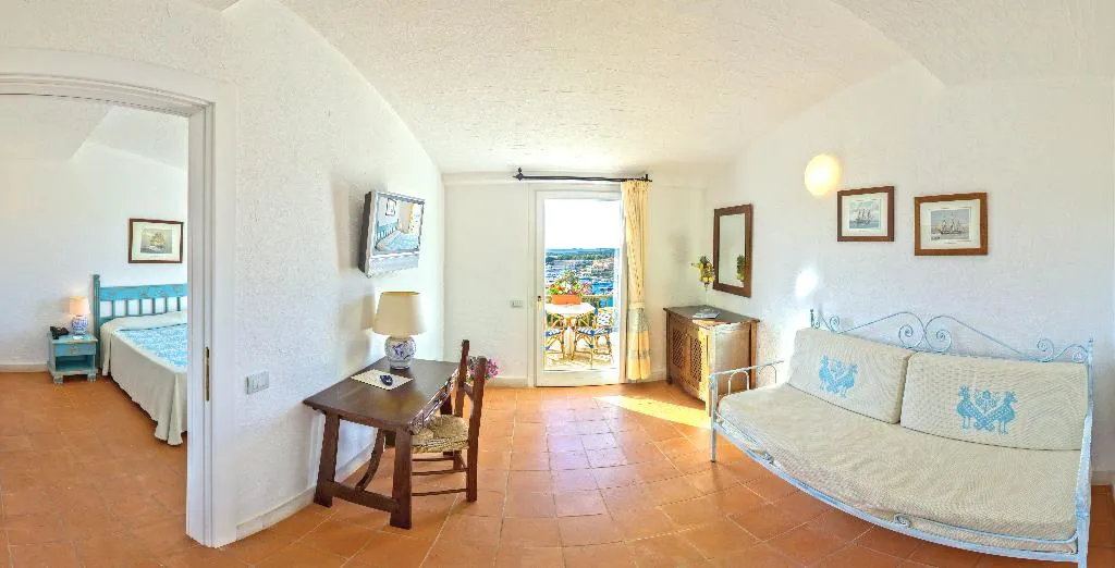 SUITE SEA VIEW Room, Luci Di La Muntagna, Olbia