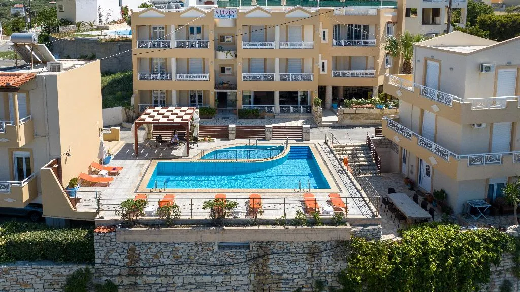 General view, Sunrise Apartments, Crete