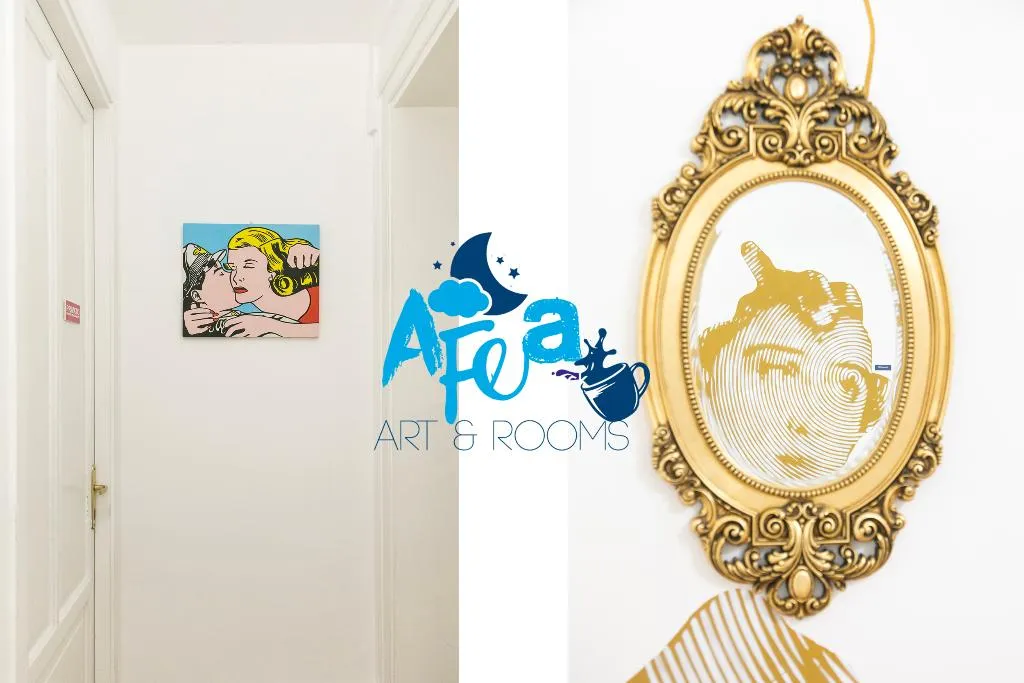 General view, Afea Art & Rooms, Palermo