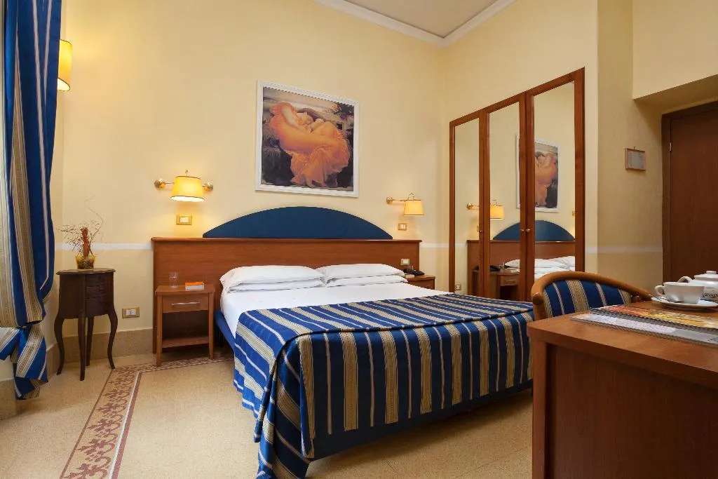 QUADRUPLE STANDARD Room, Hotel Kennedy, Rome