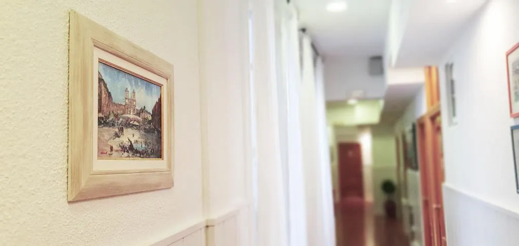 Lobby, Hostal Alicante, Madrid