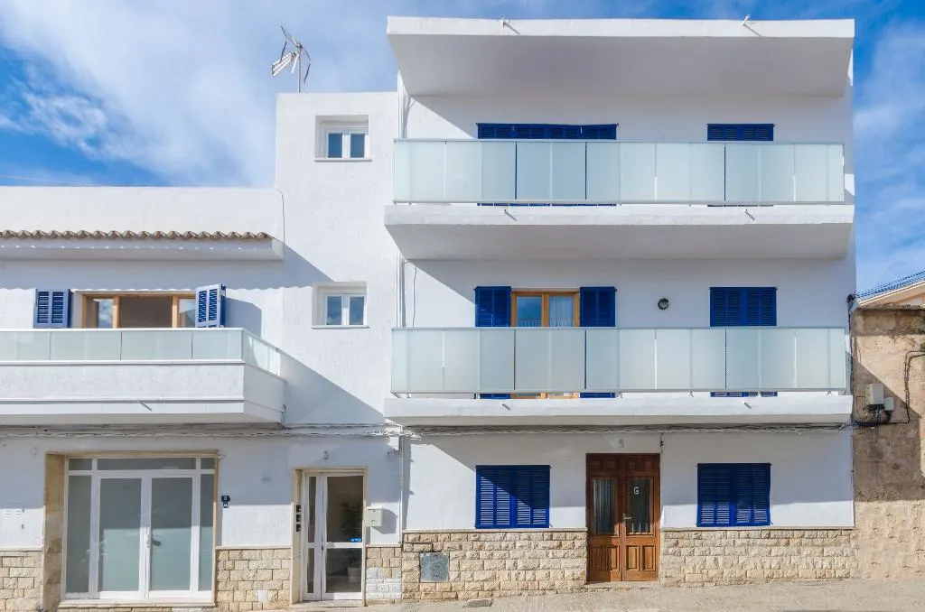 General view, Port Apartments, Majorca