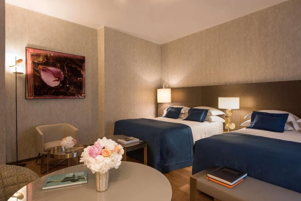 Room, Rosa Grand Milano - Starhotels Collezione, Milan