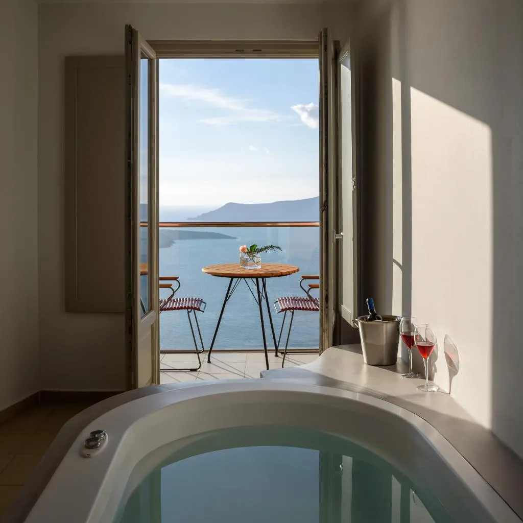 SUITE CAPACITY 3 Room, Panorama Santorini Boutique Hotel, Santorini