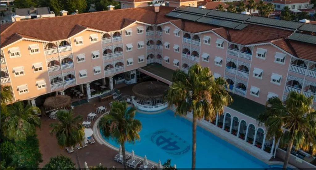 General view, Pashas Princess, Antalya